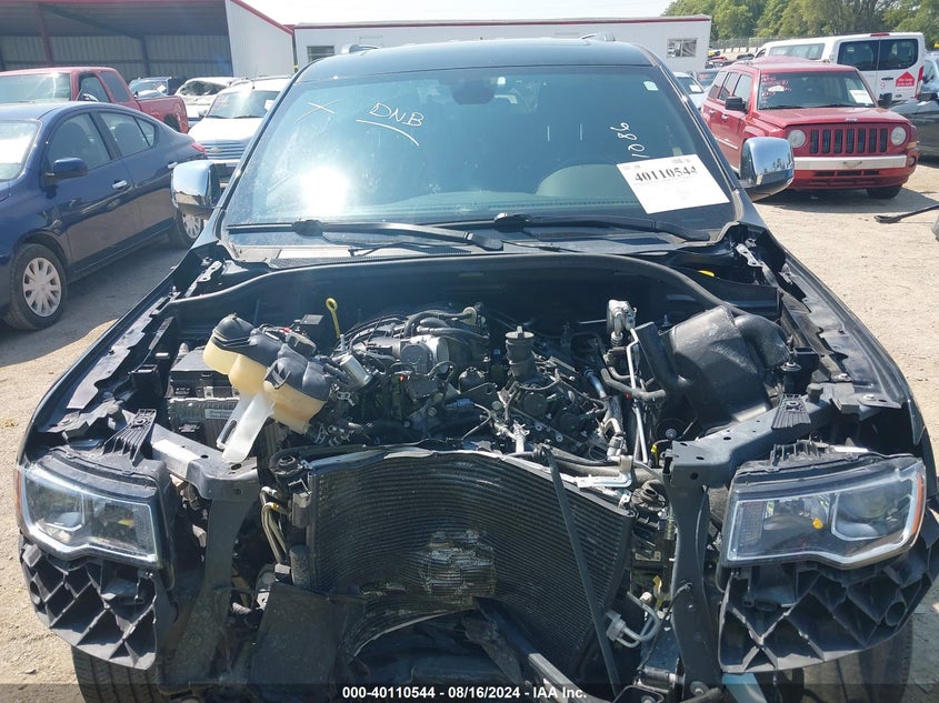 VIN 1C4RJFBG7LC101086 2020 JEEP GRAND CHEROKEE LIMITED 4X4