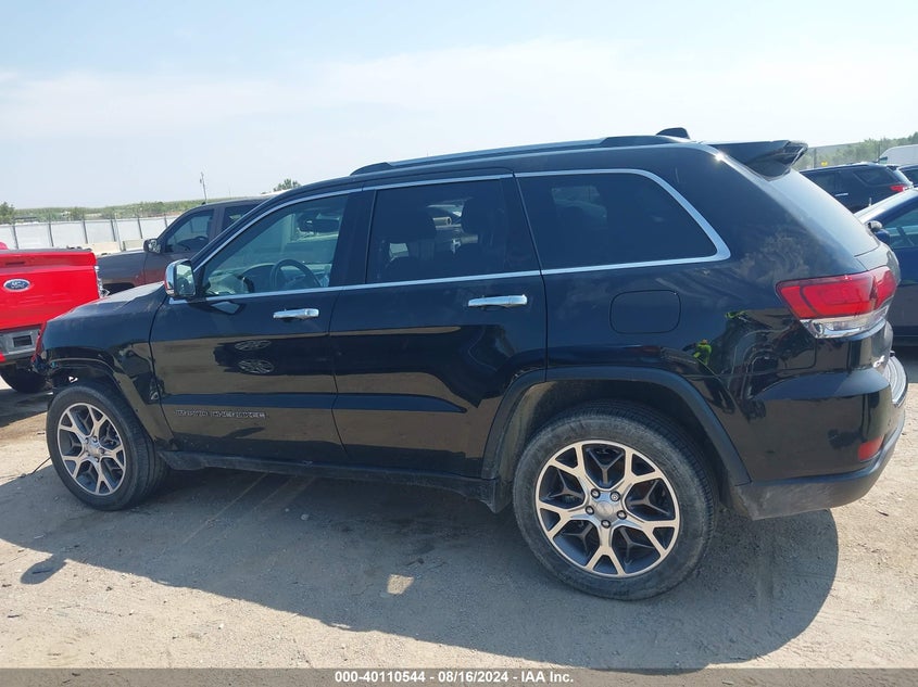 VIN 1C4RJFBG7LC101086 2020 JEEP GRAND CHEROKEE LIMITED 4X4