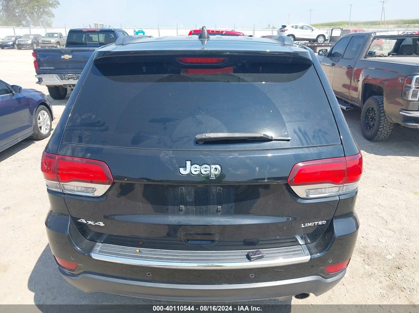 VIN 1C4RJFBG7LC101086 2020 JEEP GRAND CHEROKEE LIMITED 4X4