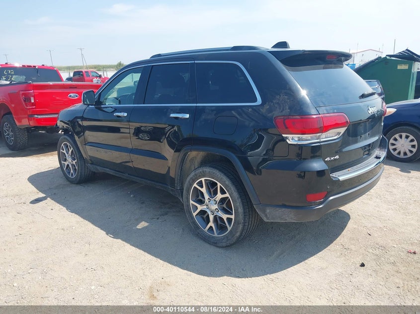 VIN 1C4RJFBG7LC101086 2020 JEEP GRAND CHEROKEE LIMITED 4X4