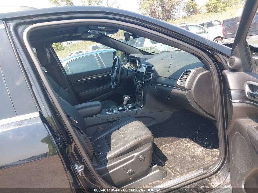 VIN 1C4RJFBG7LC101086 2020 JEEP GRAND CHEROKEE LIMITED 4X4