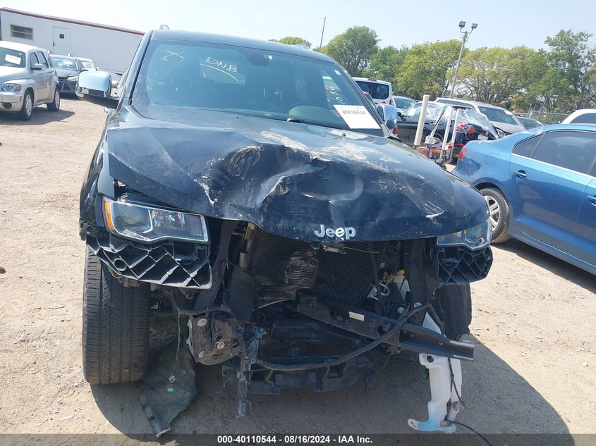 VIN 1C4RJFBG7LC101086 2020 JEEP GRAND CHEROKEE LIMITED 4X4