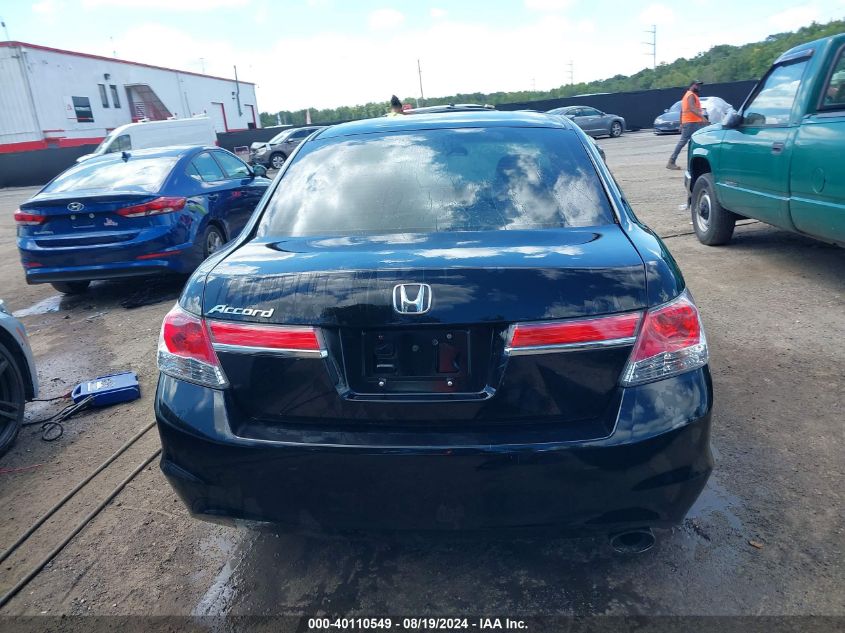 2011 Honda Accord 2.4 Ex VIN: 1HGCP2F76BA045807 Lot: 40110549