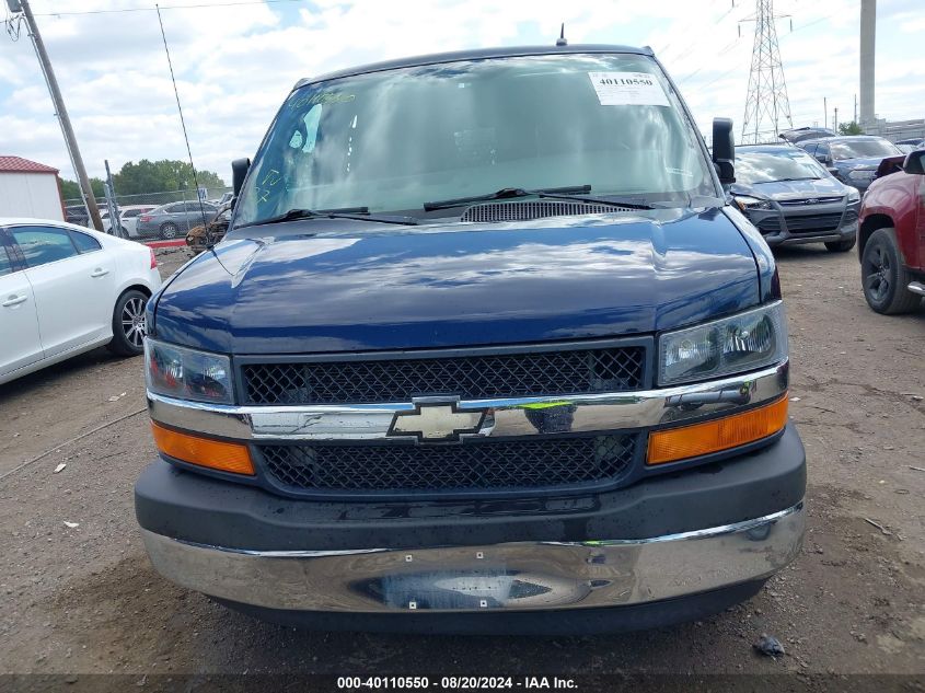 2011 Chevrolet Express 1500 Work Van VIN: 1GCSGAFX2B1141907 Lot: 40110550