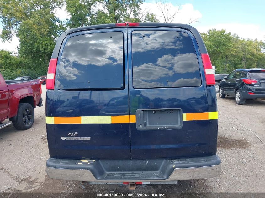 2011 Chevrolet Express 1500 Work Van VIN: 1GCSGAFX2B1141907 Lot: 40110550