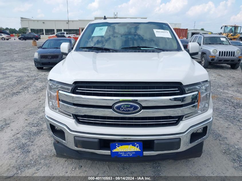 1FTEW1CP9KFD08593 2019 Ford F-150 Lariat