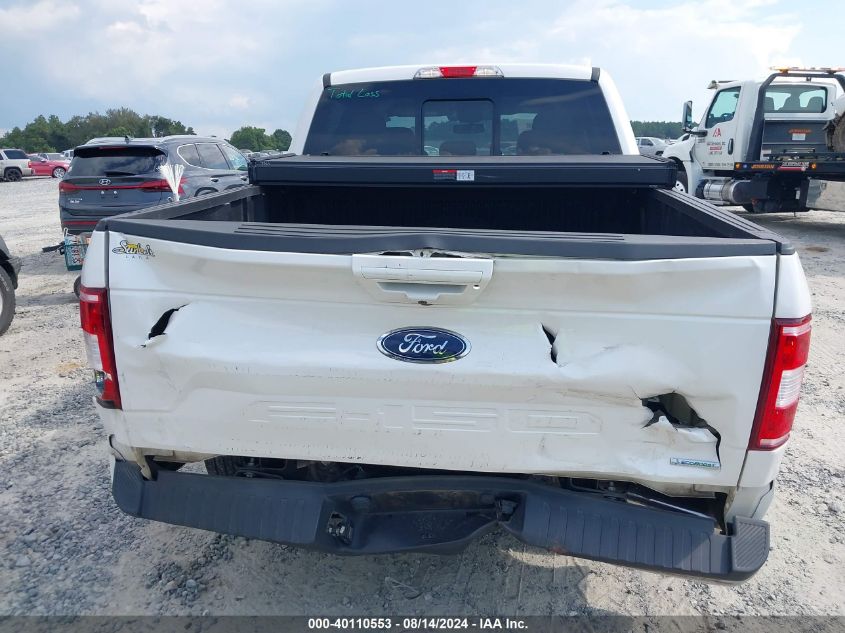 1FTEW1CP9KFD08593 2019 Ford F-150 Lariat