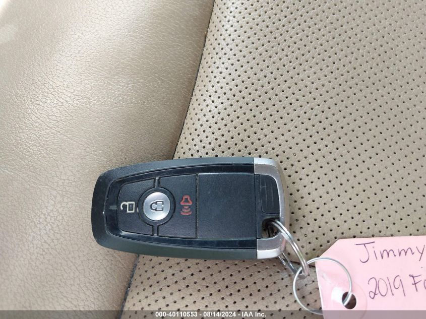 1FTEW1CP9KFD08593 2019 Ford F-150 Lariat