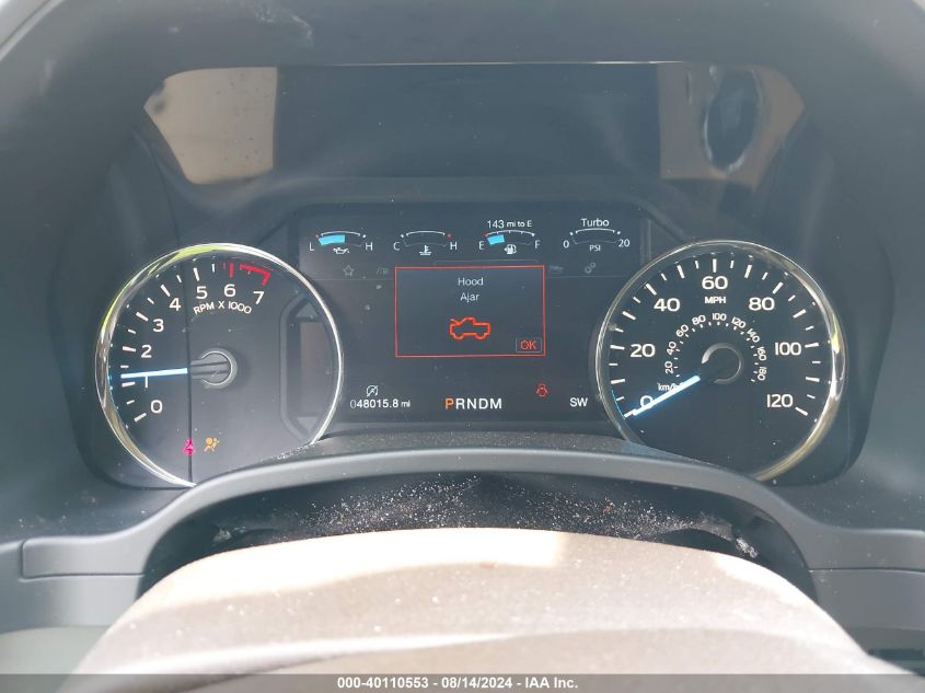 1FTEW1CP9KFD08593 2019 Ford F-150 Lariat