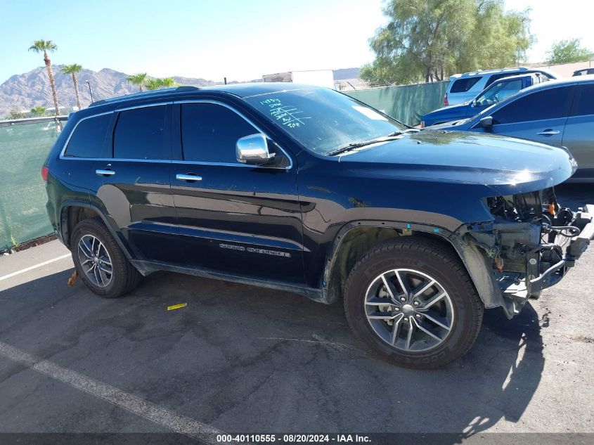 2018 Jeep Grand Cherokee Limited VIN: 1C4RJFBG9JC437092 Lot: 40110555