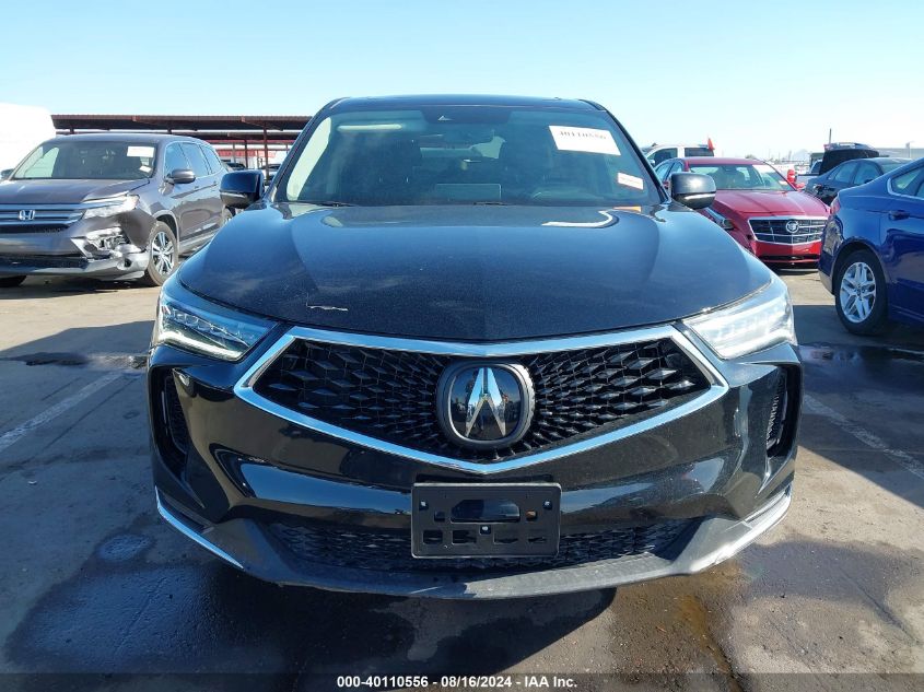 5J8TC1H36NL006336 2022 Acura Rdx Standard