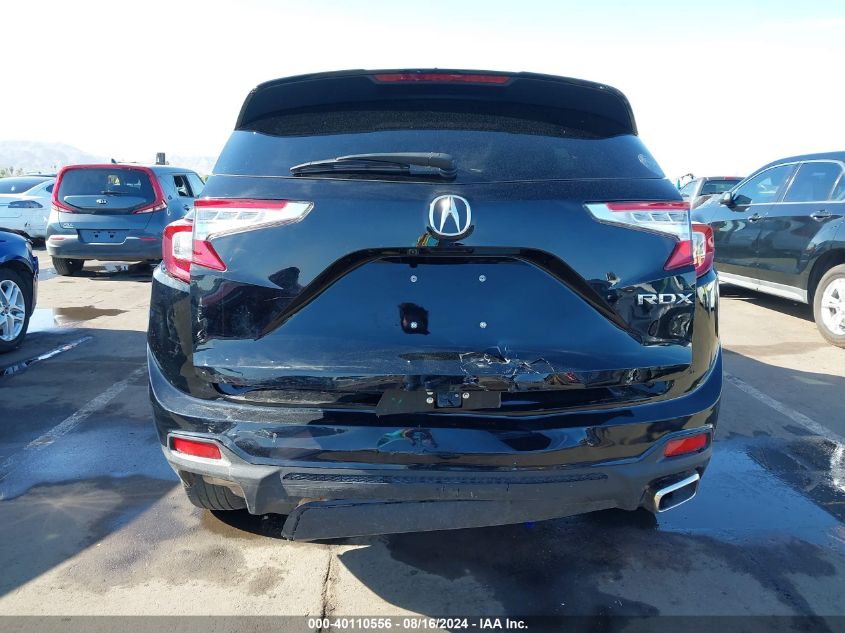 5J8TC1H36NL006336 2022 Acura Rdx Standard