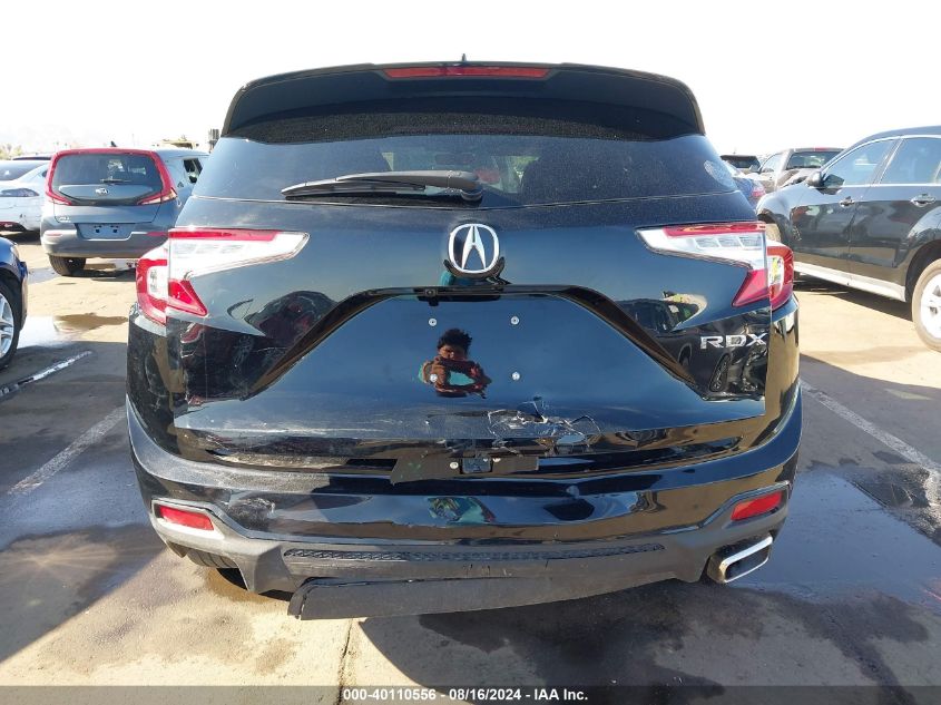 2022 Acura Rdx Standard VIN: 5J8TC1H36NL006336 Lot: 40110556