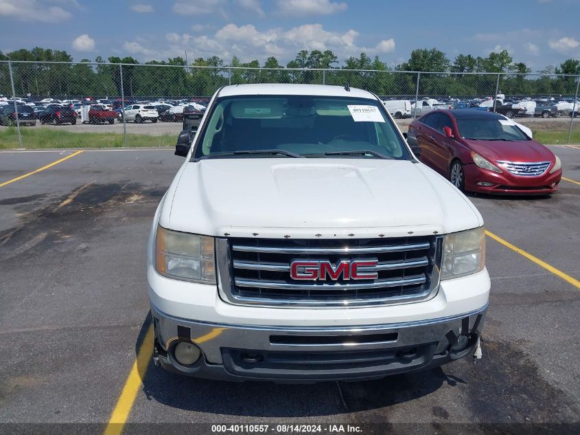 2013 GMC Sierra 1500 Sle VIN: 1GTR1VE01DZ267711 Lot: 40110557