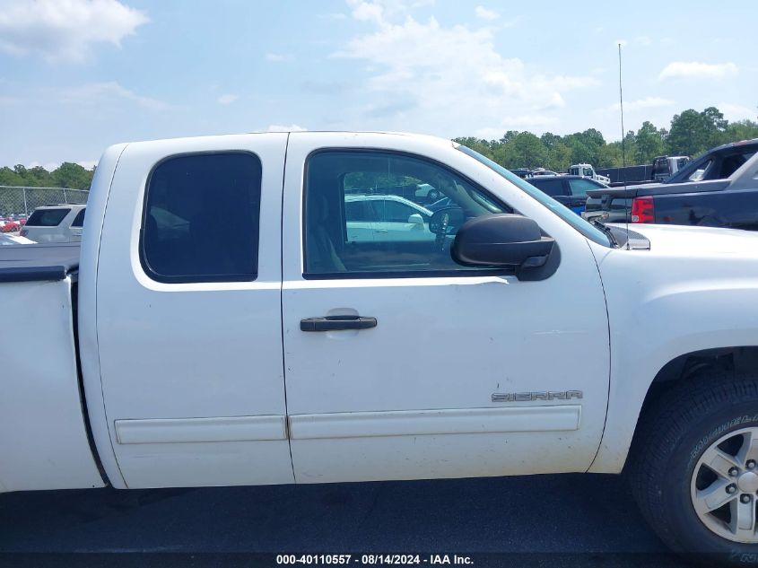 2013 GMC Sierra 1500 Sle VIN: 1GTR1VE01DZ267711 Lot: 40110557