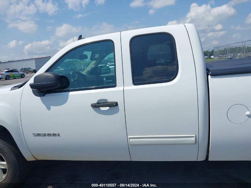 2013 GMC Sierra 1500 Sle VIN: 1GTR1VE01DZ267711 Lot: 40110557