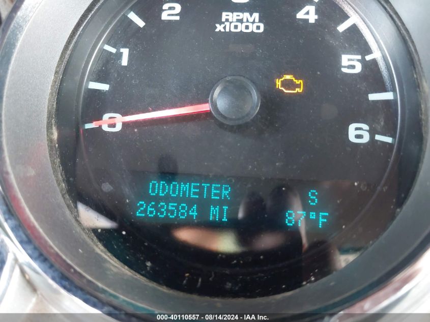 2013 GMC Sierra 1500 Sle VIN: 1GTR1VE01DZ267711 Lot: 40110557