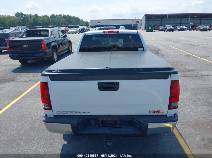 2013 GMC Sierra 1500 Sle VIN: 1GTR1VE01DZ267711 Lot: 40110557