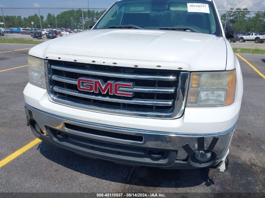 2013 GMC Sierra 1500 Sle VIN: 1GTR1VE01DZ267711 Lot: 40110557