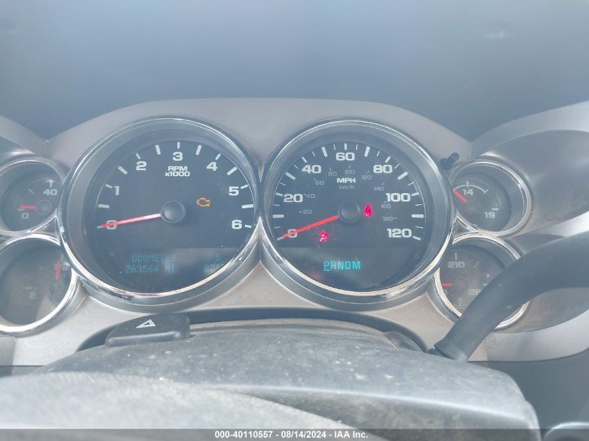 2013 GMC Sierra 1500 Sle VIN: 1GTR1VE01DZ267711 Lot: 40110557