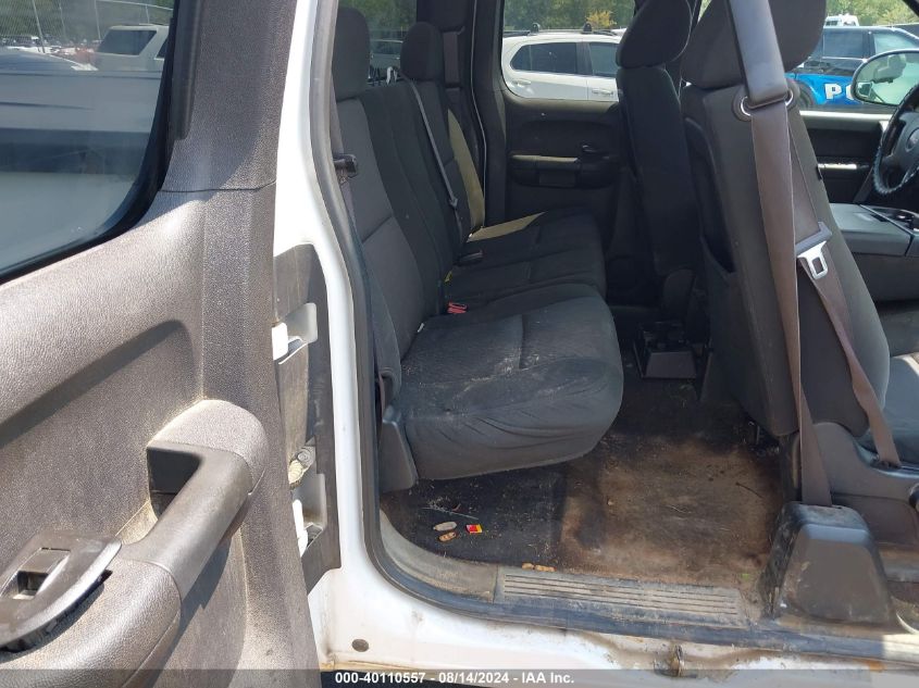 2013 GMC Sierra 1500 Sle VIN: 1GTR1VE01DZ267711 Lot: 40110557