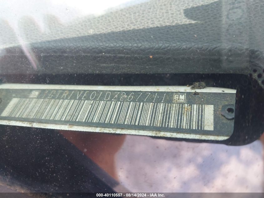 2013 GMC Sierra 1500 Sle VIN: 1GTR1VE01DZ267711 Lot: 40110557