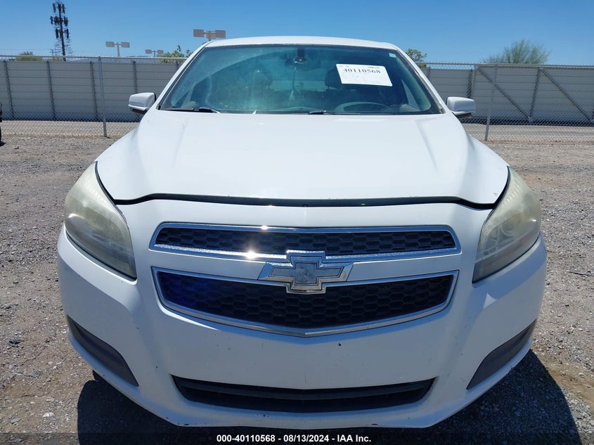 2013 Chevrolet Malibu 1Lt VIN: 1G11C5SA0DF341487 Lot: 40110568