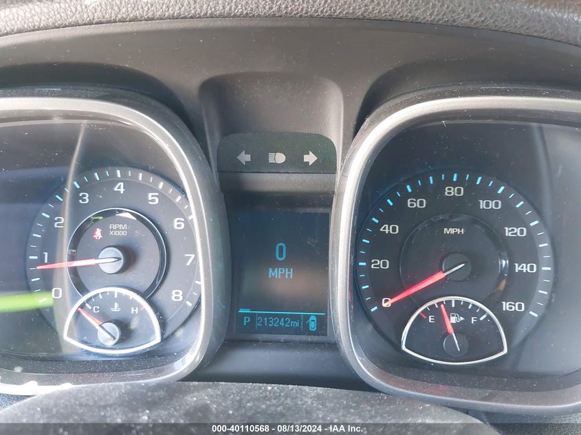 2013 Chevrolet Malibu 1Lt VIN: 1G11C5SA0DF341487 Lot: 40110568