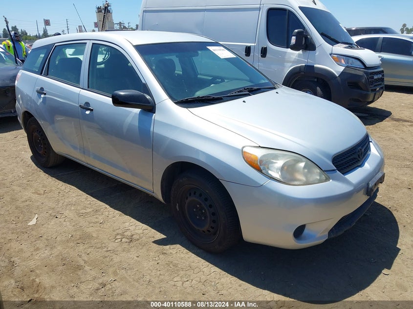 2007 Toyota Matrix VIN: 2T1KR32E27C653342 Lot: 40110588