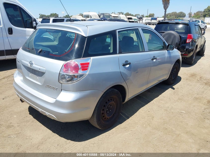 2007 Toyota Matrix VIN: 2T1KR32E27C653342 Lot: 40110588