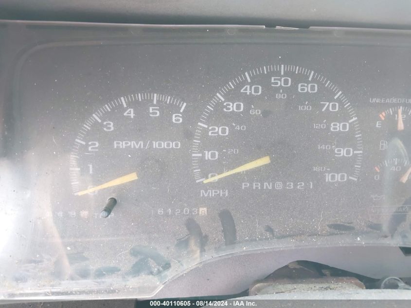 1997 Chevrolet Gmt-400 K1500 VIN: 2GCEK19R8V1197888 Lot: 40110605