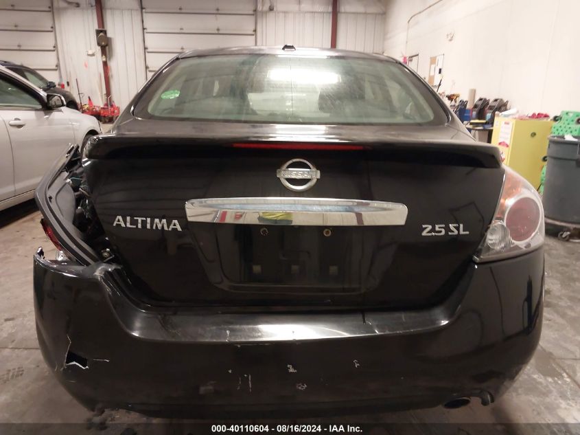 2010 Nissan Altima 2.5 S VIN: 1N4AL2AP6AN496063 Lot: 40110604