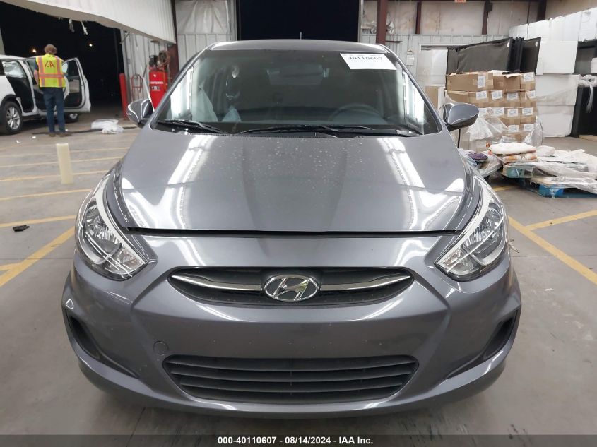 2015 Hyundai Accent Gs VIN: KMHCT5AE4FU227653 Lot: 40110607