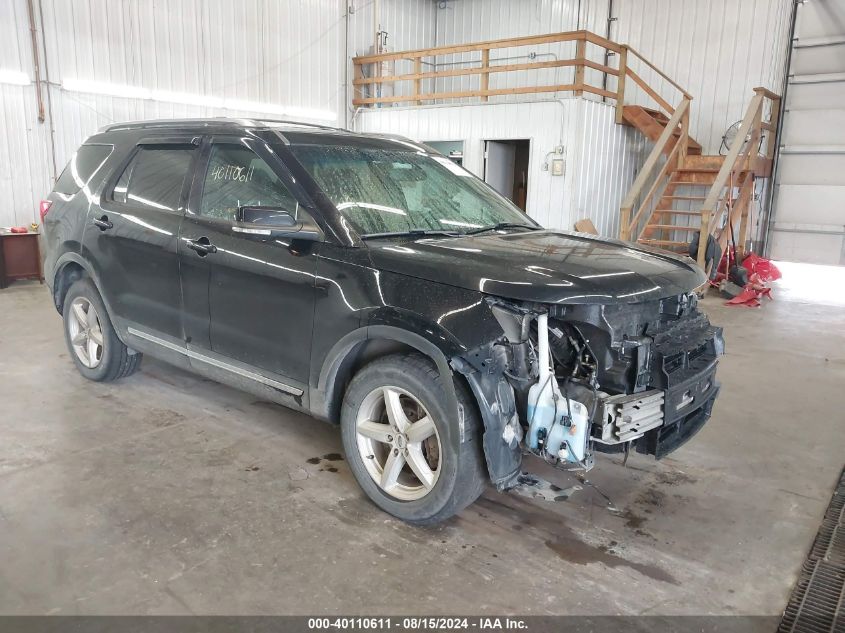 1FM5K8D88GGC22488 2016 FORD EXPLORER - Image 1