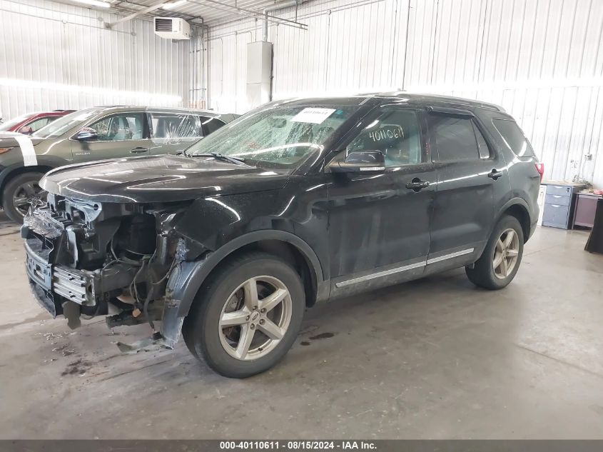 1FM5K8D88GGC22488 2016 FORD EXPLORER - Image 2