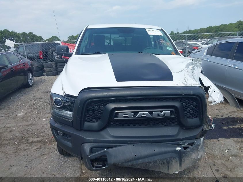 2019 Ram 1500 Classic Warlock 4X2 5'7 Box VIN: 1C6RR6LT7KS698451 Lot: 40110612