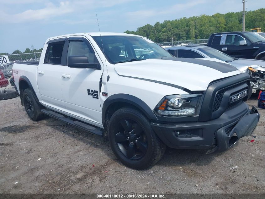 2019 Ram 1500 Classic Warlock 4X2 5'7 Box VIN: 1C6RR6LT7KS698451 Lot: 40110612