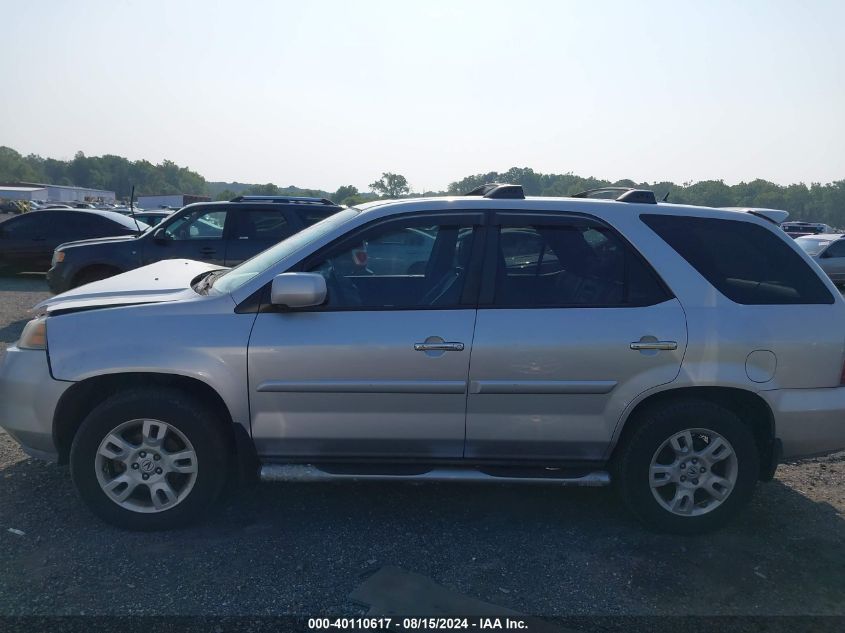 2006 Acura Mdx VIN: 2HNYD18936H506503 Lot: 40110617