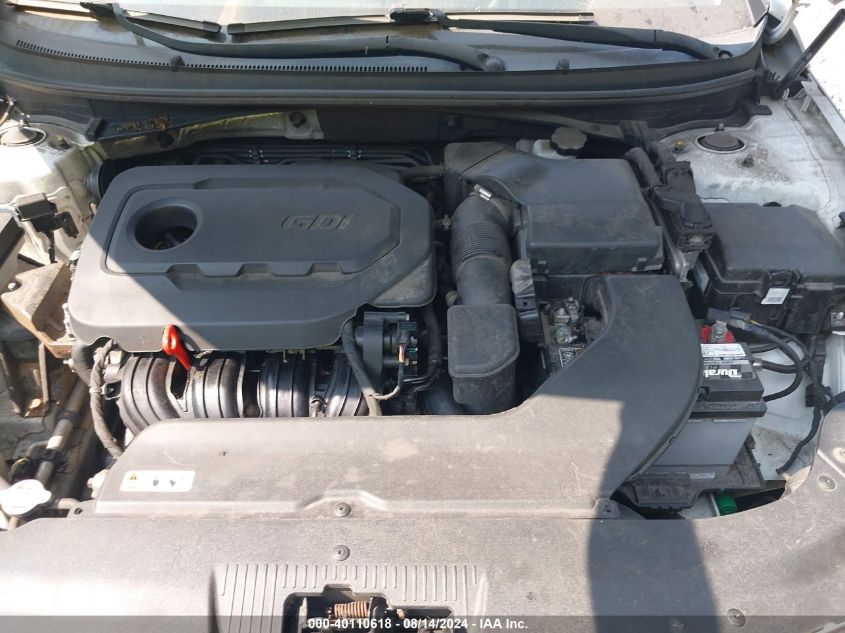 2015 Hyundai Sonata Sport VIN: 5NPE34AF4FH153001 Lot: 40110618