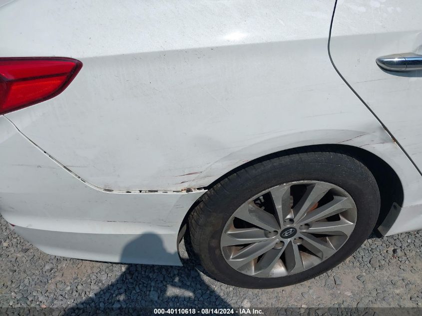 2015 Hyundai Sonata Sport VIN: 5NPE34AF4FH153001 Lot: 40110618