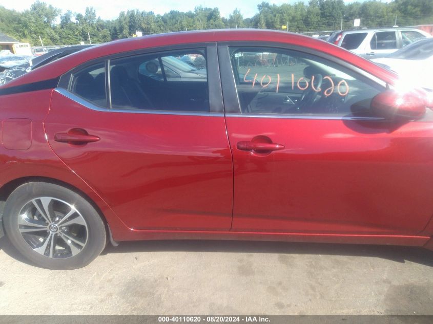 2023 Nissan Sentra Sv VIN: 3N1AB8CV4PY268475 Lot: 40110620