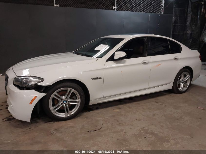 2016 BMW 528I xDrive VIN: WBA5A7C55GG150266 Lot: 40110634