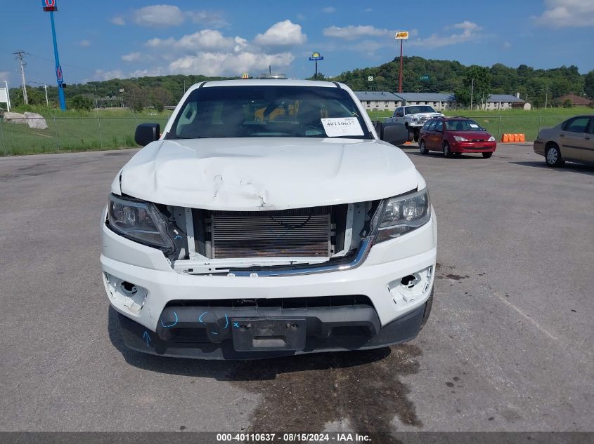 2019 Chevrolet Colorado Wt VIN: 1GCHSBEA7K1183856 Lot: 40110637