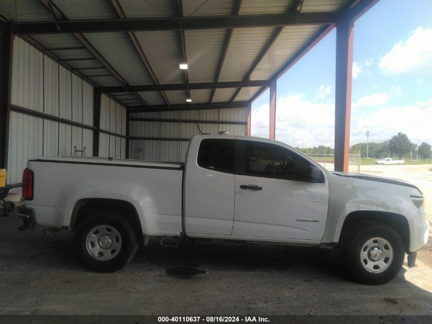 2019 Chevrolet Colorado Wt VIN: 1GCHSBEA7K1183856 Lot: 40110637