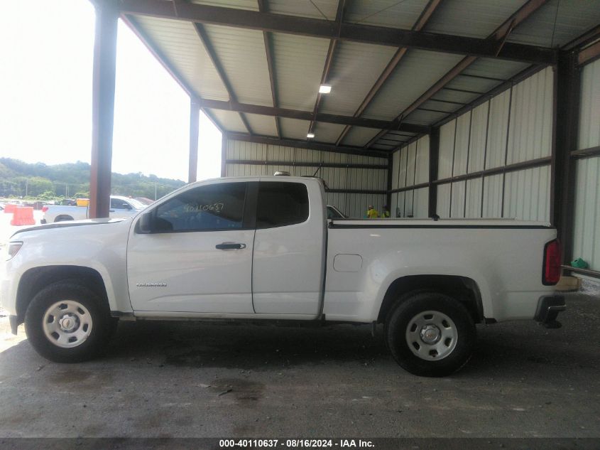 2019 Chevrolet Colorado Wt VIN: 1GCHSBEA7K1183856 Lot: 40110637