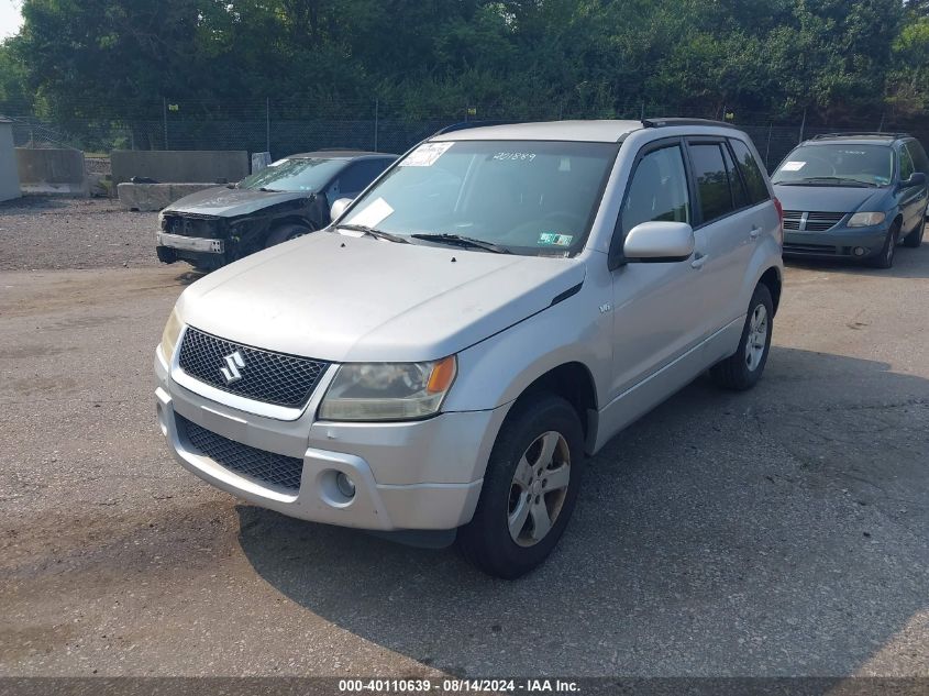 2007 Suzuki Grand Vitara Xsport VIN: JS3TD944474201889 Lot: 40110639