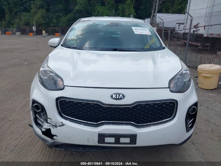 KNDPMCAC7K7535270 2019 Kia Sportage Lx