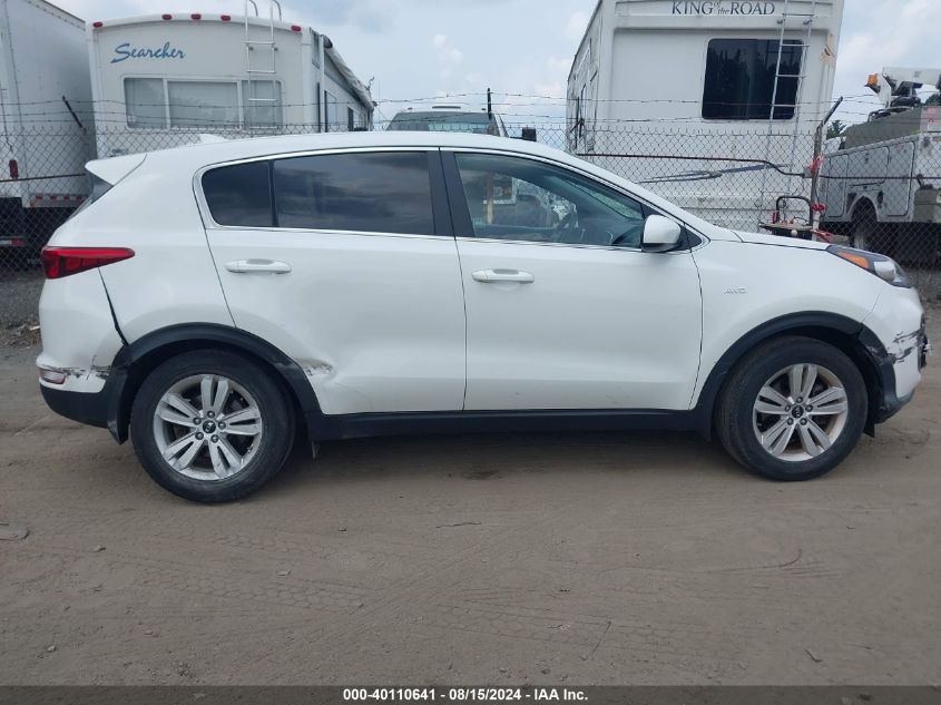 KNDPMCAC7K7535270 2019 Kia Sportage Lx