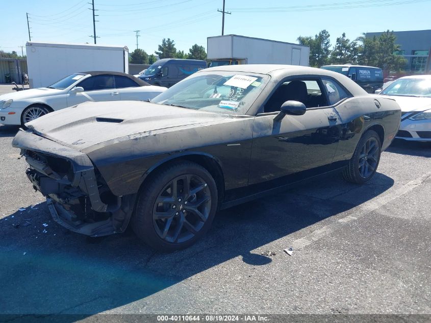 2C3CDZAG9PH629705 2023 DODGE CHALLENGER - Image 2