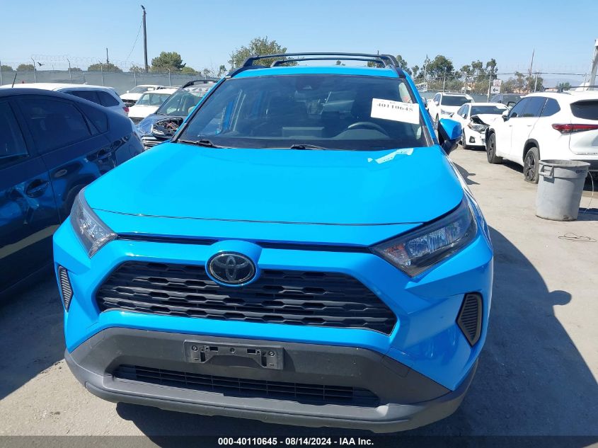 VIN JTMK1RFV7KD005835 2019 TOYOTA RAV4 LE